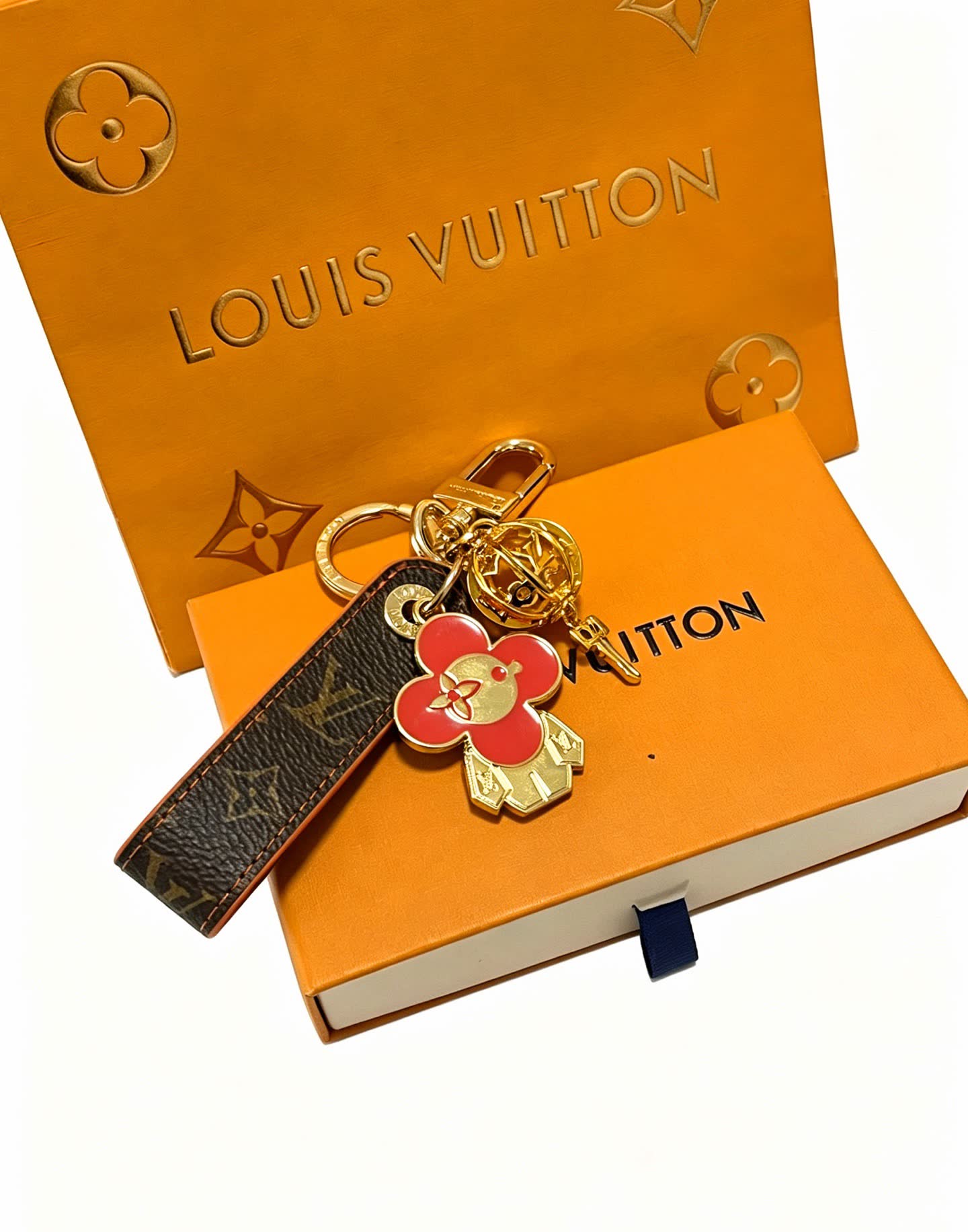 Louis Vuitton Keychain with Sanrio Character